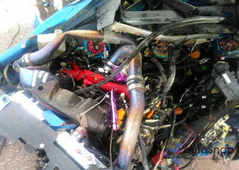 2004 Subaru Impreza Wrx Sti from USA, damaged, VIN JF1GD70664L517152